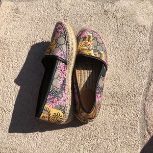 Gucci espadrilles